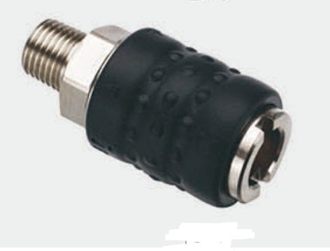 QUICK COUPLING | MALE THREAD | 1/4" (B2-E04)