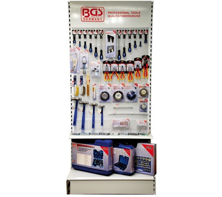 TOOL EXHIBITION STAND | 1 000 X 450 X 2200 MM (57)