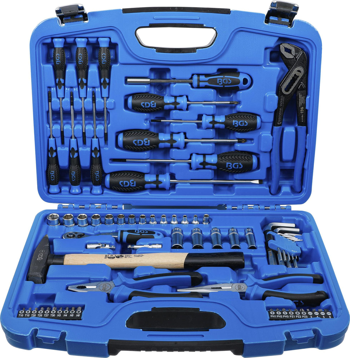 SOCKET SET / TOOL ASSORTMENT | 67 PCS. (2217)