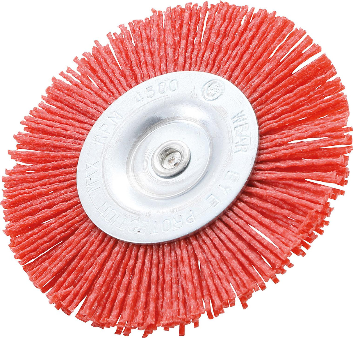 NYLON BRUSH | 100 MM | 6 MM SHAFT (9186)