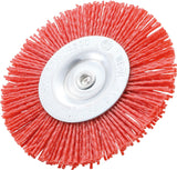 NYLON BRUSH | 100 MM | 6 MM SHAFT (9186)