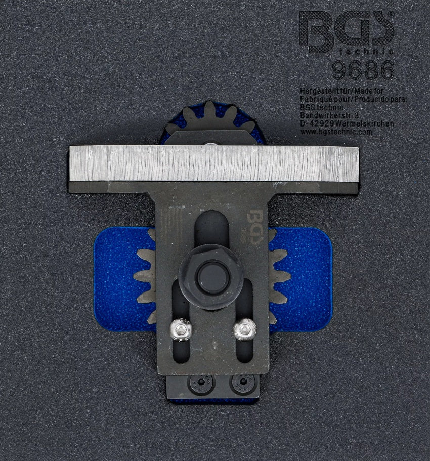 TOOL TRAY 1/6: CRANKSHAFT ROTATING TOOL | FOR IVECO (9686)