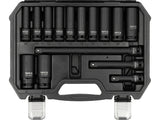 IMPACT SOCKET SET 1/2" (YT-10566)