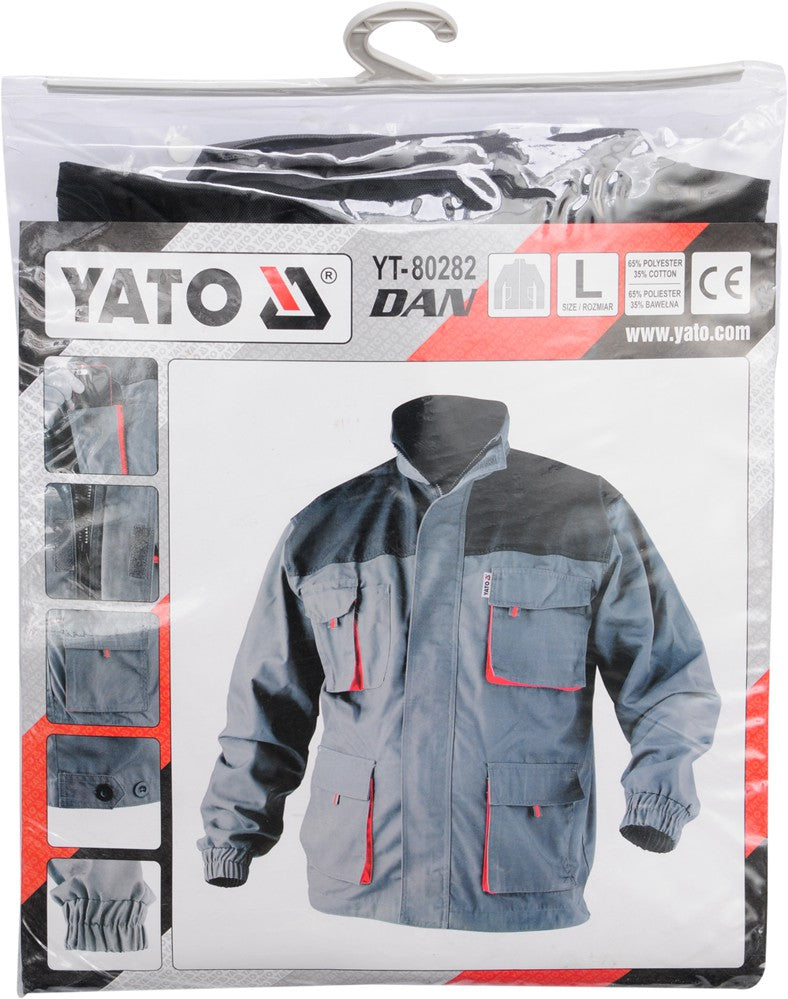 WORK JACKET DAN S. L (YT-80282)