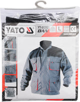 WORK JACKET DAN S. L (YT-80282)