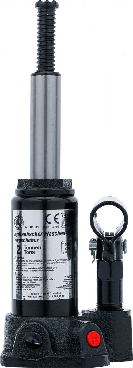 HYDRAULIC BOTTLE JACK | 2 T (84531)