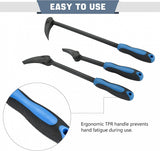 TIRE LEVER SET | TELESCOPIC WITH FLEX HANDLE | 11 DIRECTIONS | 3 PCS. (APB3S)
