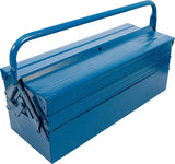 METAL TOOL BOX INCL. TOOL ASSORTMENT | 137 PCS. (3340)