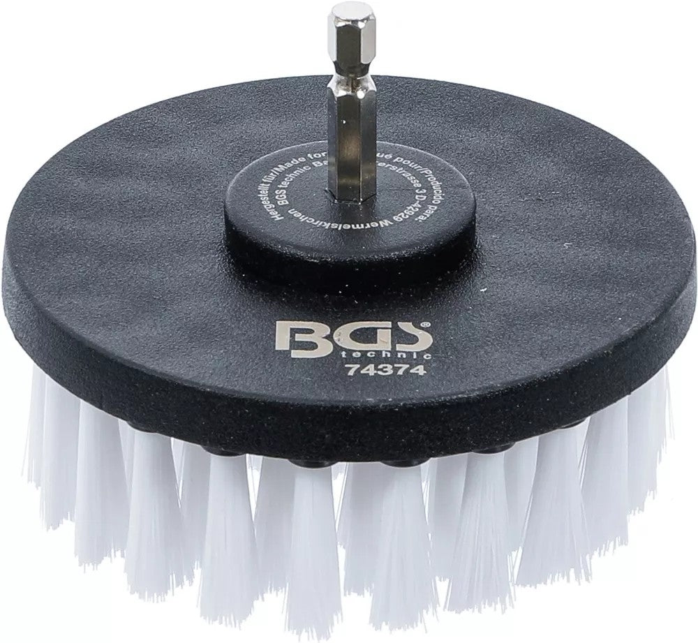 BRUSH ATTACHMENT | FOR BGS 74367 | Ø 100 MM (4") (74374)