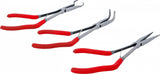 LONG NOSE AND LONG NOSE SPARK PLUG PLIERS | WITH PISTOL GRIP | 275 MM | 3 PCS. (84528)