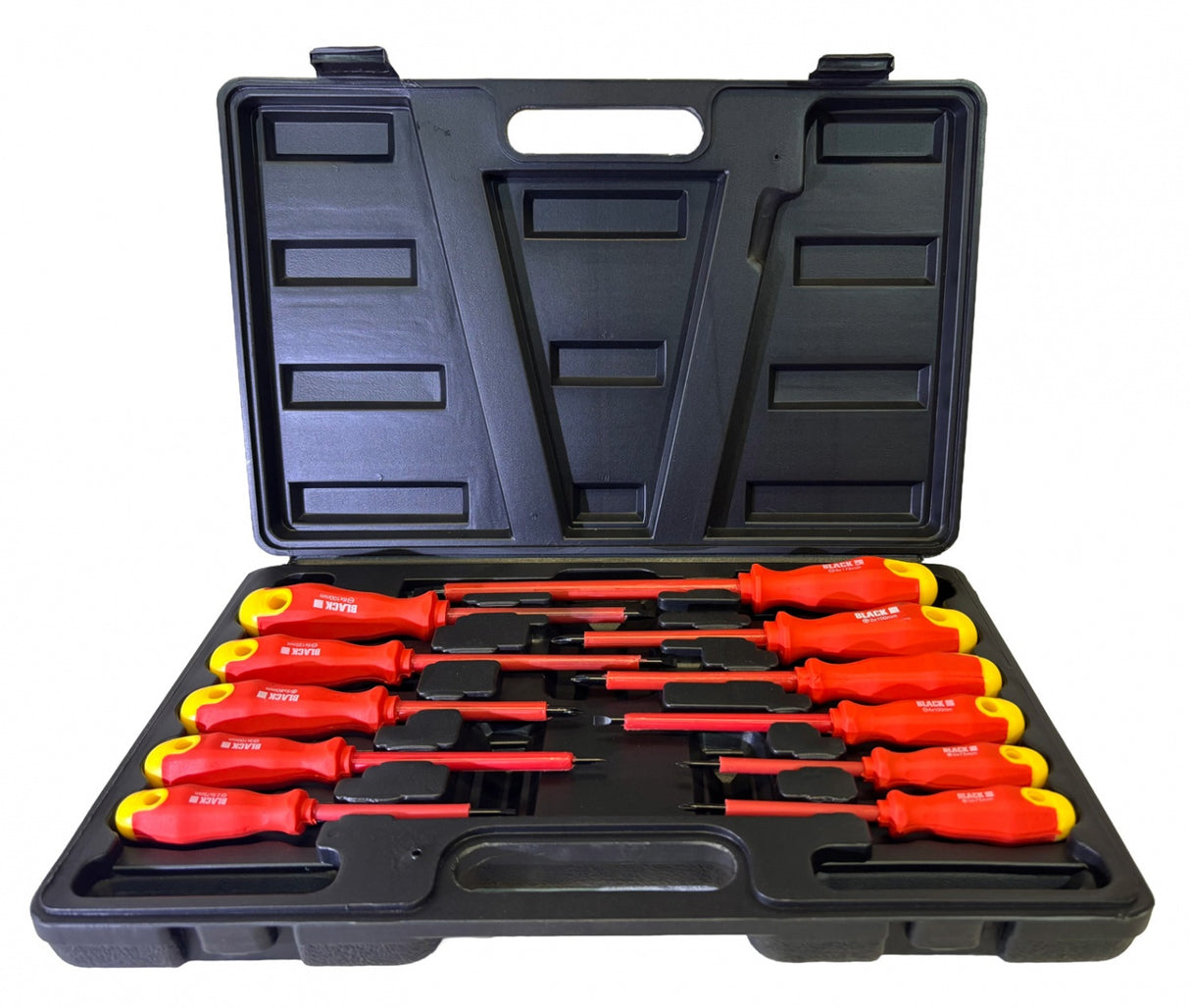 INSULATED SCREWDRIVER SET FOR ELECTRICIAN | 11 PCS. (SK5016)