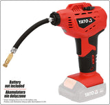 AIR INFLATOR 18V 1.0MPA - BODY (YT-82895)