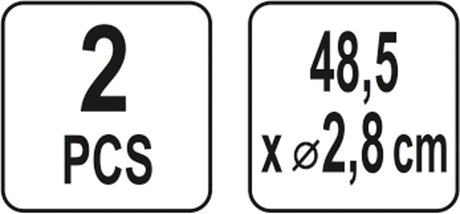 CONNECTION STEEL PIPES SET (YT-09071)