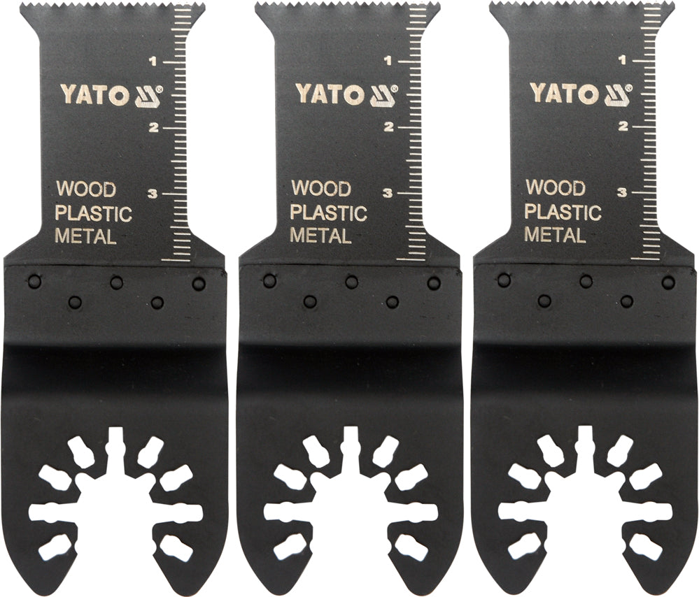 PLUNGE CUTTING SAW BLADE FOR MULTITOOL (YT-34684)