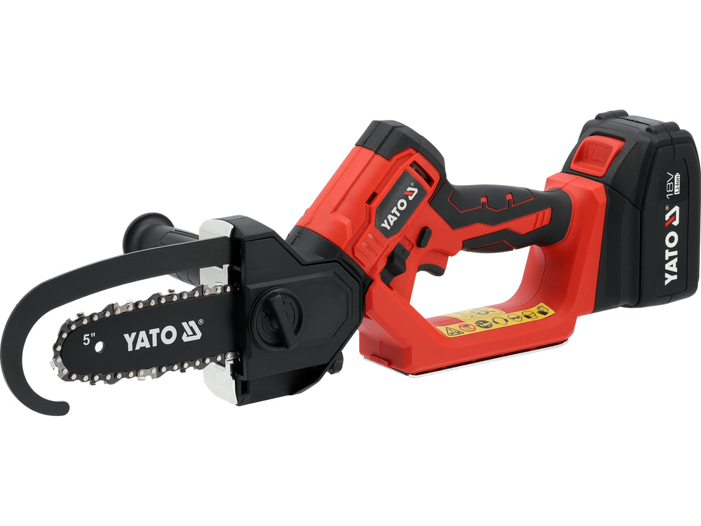 CARPENTRY CHAINSAW 18V (4AH; BRUSHLESS) (YT-828115)