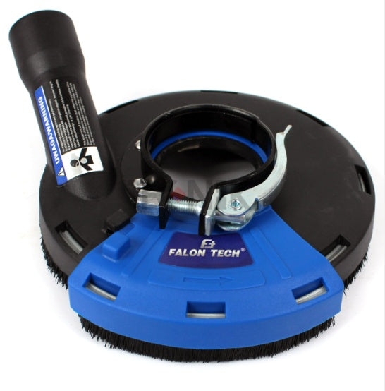 DUST GUARD WITH EXTRACTION PORT | FOR ANGLE GRINDERS 115 MM, 125 MM (SK7819)