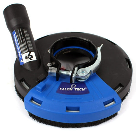 DUST GUARD WITH EXTRACTION PORT | FOR ANGLE GRINDERS 115 MM, 125 MM (SK7819)