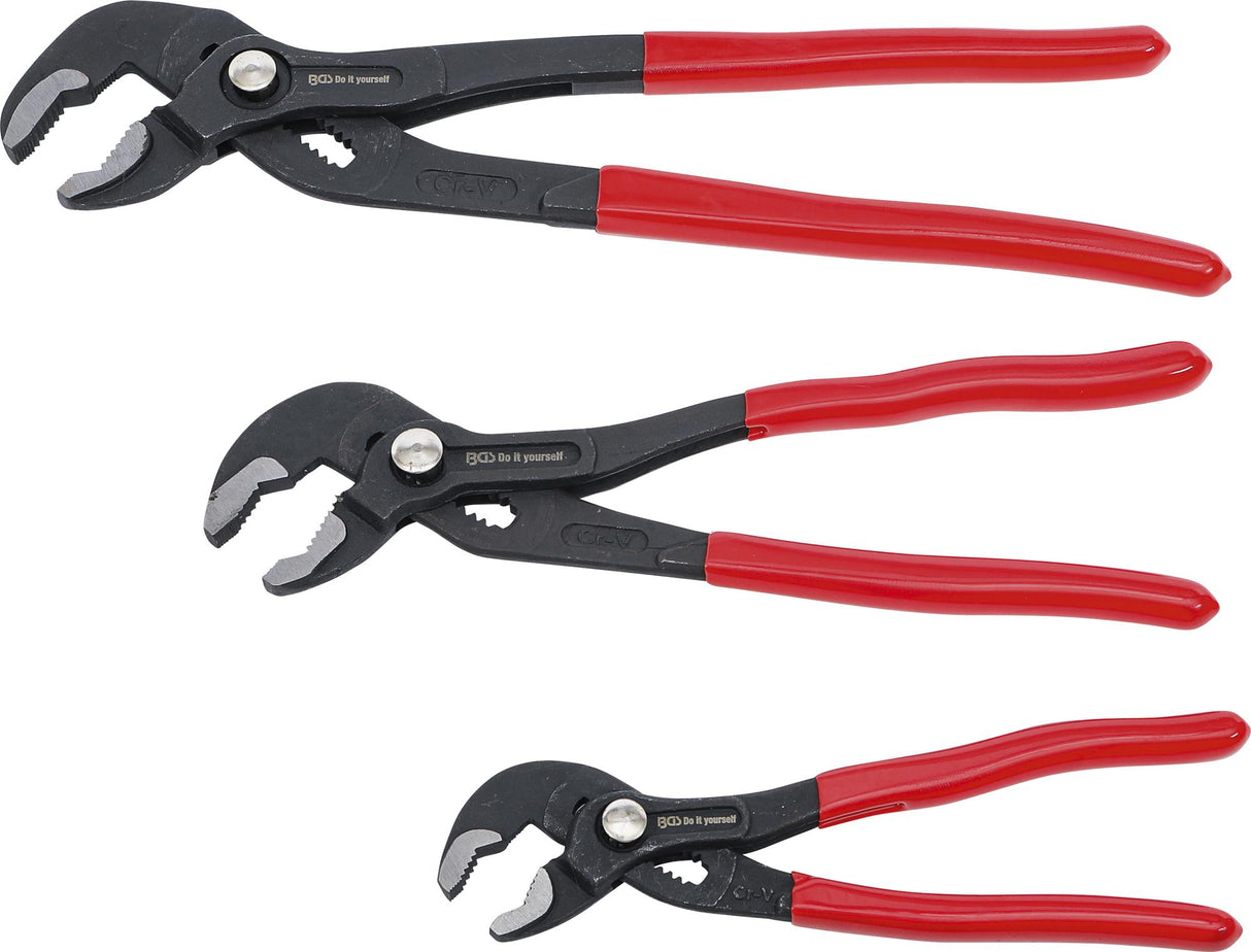 WATER PUMP PLIERS SET | 175 / 240 / 300 MM | 3 PCS. (75209)