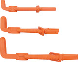 HOSE CLAMP PLIERS SET | 90° ANGLED | 155-220 MM | 3 PCS. (8764)
