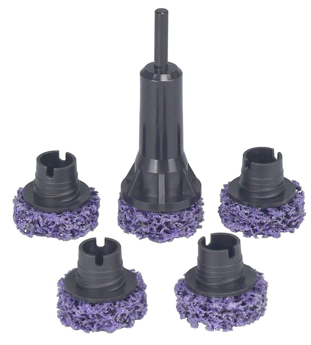 WHEEL HUB GRINDING SET | FOR BOLTS AND NUTS | 7 PCS. (SK7072)