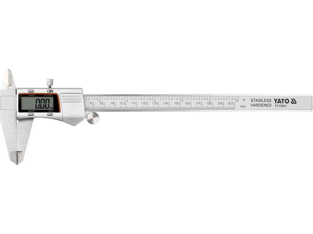 DIGITAL CALIPER | 200 MM (YT-72031)