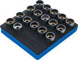 TOOL TRAY 1/6: RIM LOCK SOCKET SET FOR LAND ROVER | 17 PCS. (74556)