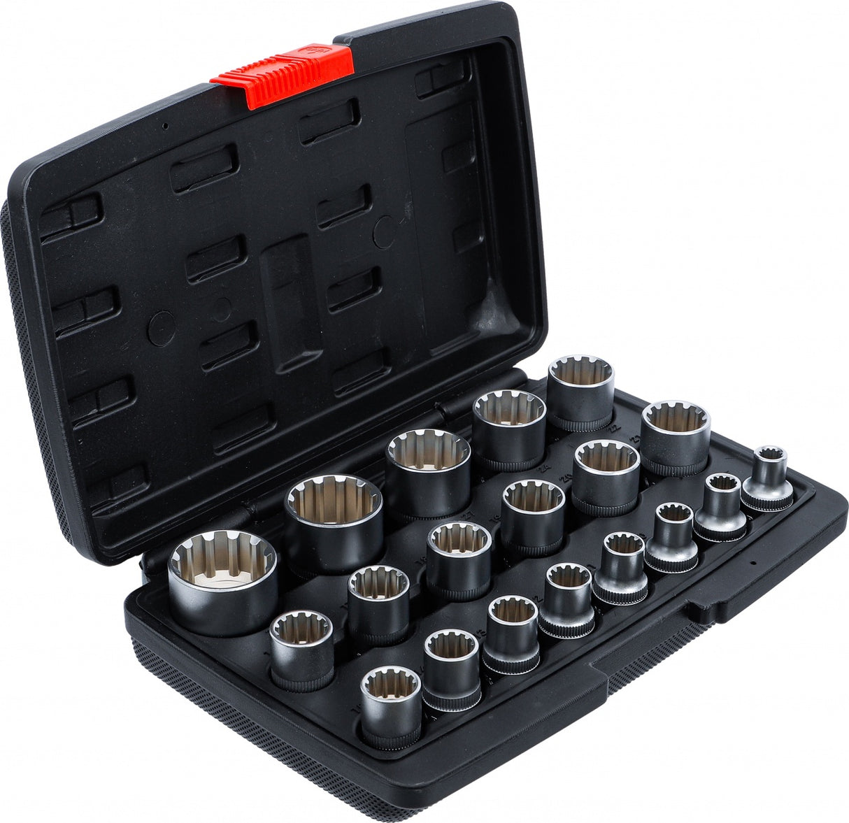 MULTI-FUNCTIONAL SOCKET SET | 12.5 MM (1/2") | 19 PCS (95101)