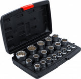 MULTI-FUNCTIONAL SOCKET SET | 12.5 MM (1/2") | 19 PCS (95101)