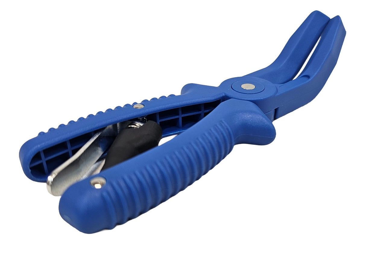 CURVED HOSE CLAMP PLIERS WITH LOCKING MECHANISM | 220 MM (SK9274S)