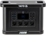 PORTABLE BATTERY STATION 2400W, 2232WH (YT-83095)