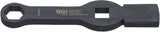SLOGGING RING SPANNER | HEXAGON | WITH 2 STRIKING FACES | 24 MM (35344)