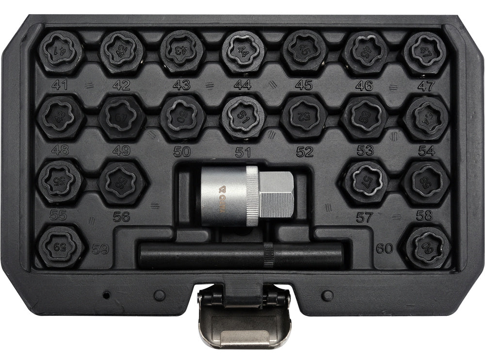 WHEEL NUTS SOCKET SET (YT-060303)