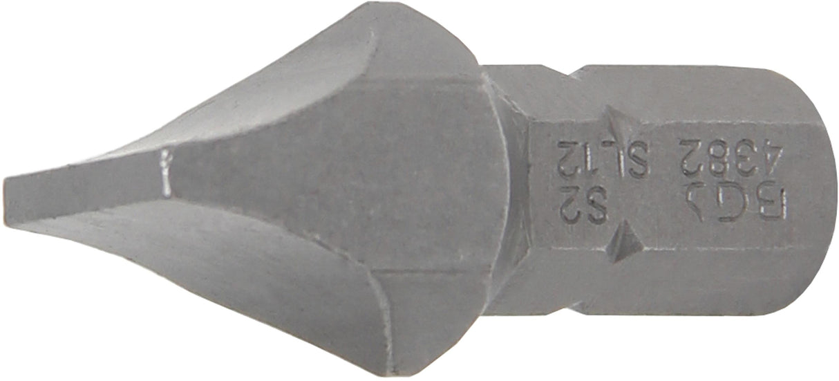 BIT | LENGTH 30 MM | 8 MM (5/16") DRIVE | SLOT SL 12 MM (4382)