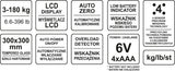 BATHROOM SCALE | ANALYTICAL | BLUETOOTH (69203)