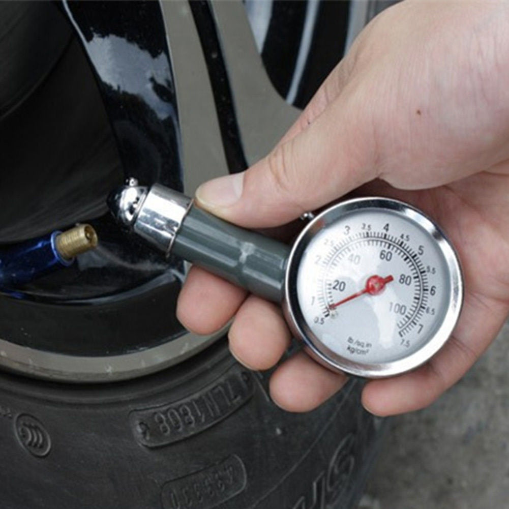 UNIVERSAL TIRE PRESSURE GAUGE | 7.5 BAR (TG15S)