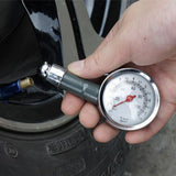 UNIVERSAL TIRE PRESSURE GAUGE | 7.5 BAR (TG15S)