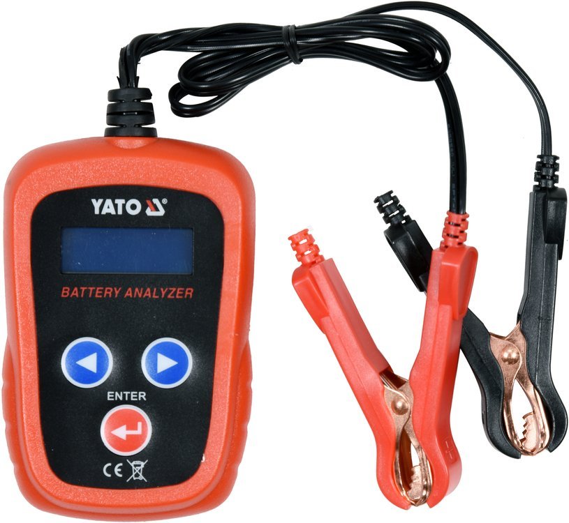 DIGITAL 12V BATTERY ANALYZER (YT-83113)