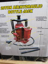 PNEUMATIC HYDRAULIC JACK | 210-390 MM | 20 T (BJ20)
