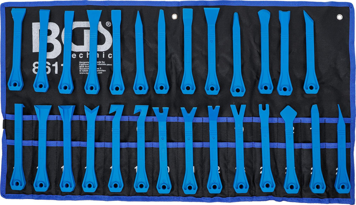 TRIM STRIP WEDGE / SCRAPER SET | 27 PCS. (8611)