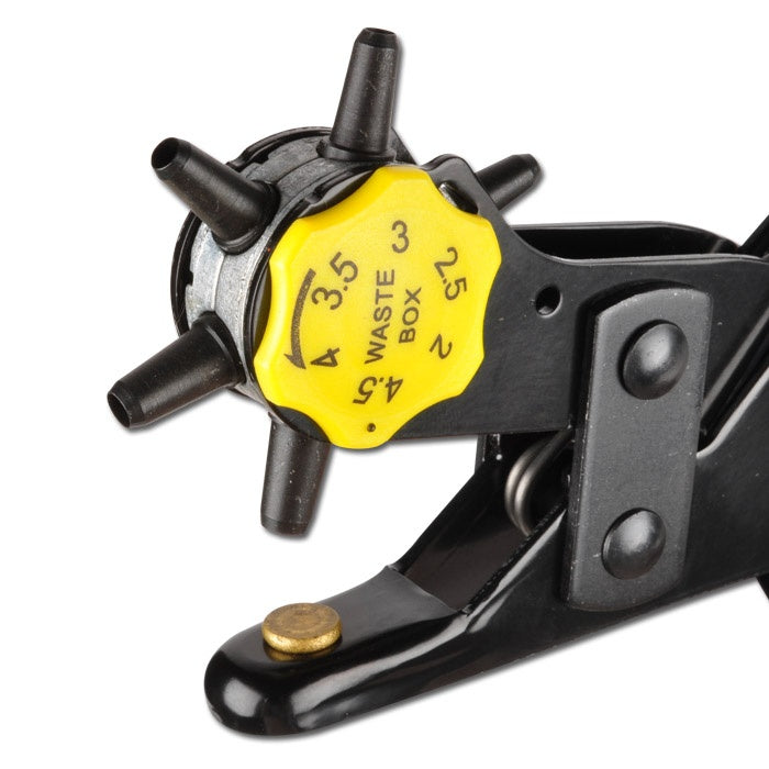 REVOLVING PUNCH PLIERS WITH LEVER TRANSMISSION (561)