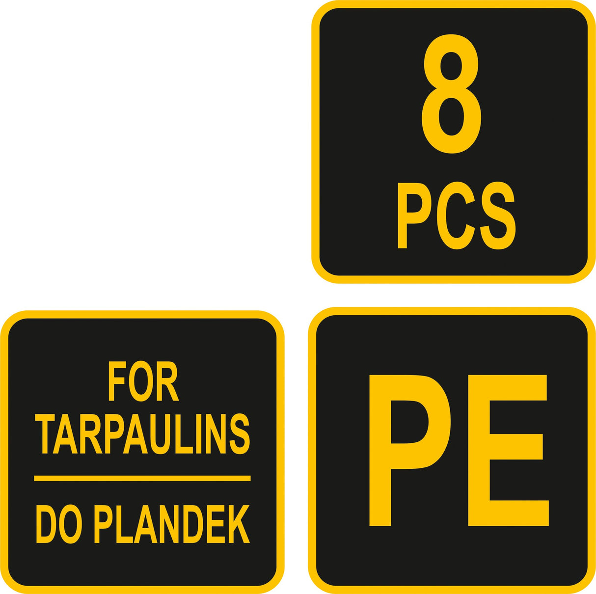 TARPAULINS CLIPS (85174)
