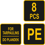 TARPAULINS CLIPS (85174)