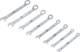COMBINATION SPANNER SET | STUBBY TYPE | 4 - 10 MM | 8 PCS. (8646)