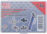 TYRE VALVE REPAIR KIT | 14 PCS. (3272)