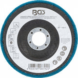 POLISHING DISC | ALUMINUM OXIDE | Ø 125 MM | GRAIN SIZE 180 (74617)