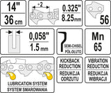 CHAIN 13" 0,325 (YT-84940)