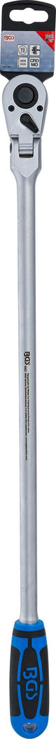 FLEXIBLE RATCHET | LOCKABLE | EXTRA LONG | EXTERNAL SQUARE 12.5 MM (1/2") | 609 MM (640)