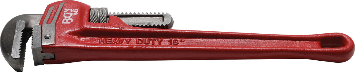 ONE-HAND PIPE WRENCH | 450 MM | 25 - 51 MM (543)