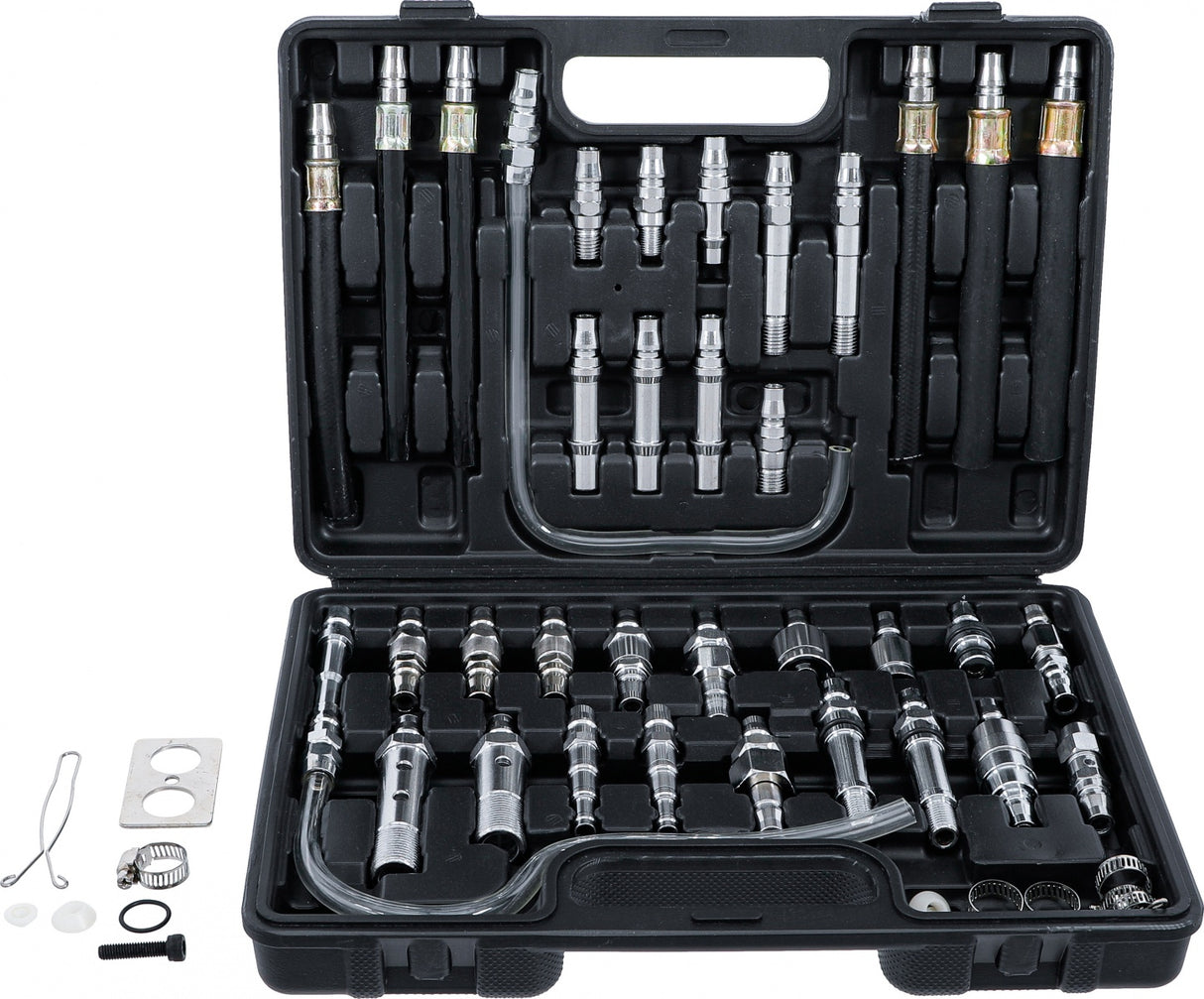 ADAPTOR SET | FOR AUTOMATIC TRANSMISSION OIL EXCHANGE AND FLUSHING MACHINE (BGS 7082) | 35 PCS. (7082-1)