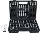 ADAPTOR SET | FOR AUTOMATIC TRANSMISSION OIL EXCHANGE AND FLUSHING MACHINE (BGS 7082) | 35 PCS. (7082-1)